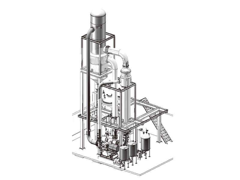 MVR机械压缩蒸发器
